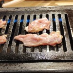 手羽トロ唐揚げと鶏焼き肉 愛之助 - 