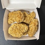 マクドナルド - 料理写真:2026.01.21 (水) 【期間限定】 スパイシーチキンマックナゲット黒胡椒ガーリック5ピース 300円(税込)