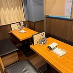 個室で味わう博多もつ鍋と手打ち焼き鳥 呑兵衛 - 