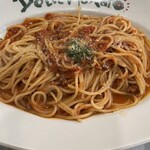 ドルチェモスカート - ボローニャ風ミートソース