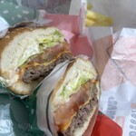 バーガーキング - 料理写真: