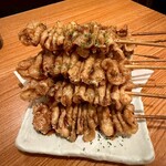 個室で味わう博多もつ鍋と手打ち焼き鳥 呑兵衛 - 