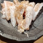 手羽トロ唐揚げと鶏焼き肉 愛之助 - 