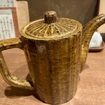 ふくの緒 - 凄く温まる、とても美味しいそば湯でした♡