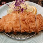 とんかつ 大宝 - ロースかつ