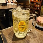  高知から来た焼肉屋 - ハイボール