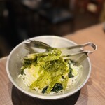  高知から来た焼肉屋 - チョレギサラダ