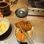  高知から来た焼肉屋 - 鬼焼き壺付けネックチェーン出来上がり