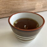 手打 そば良 - ドリンク写真:そばつゆ