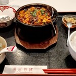 蜀滋蜀味 - 石鍋麻婆豆腐定食