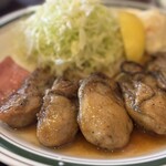 かつれつ四谷たけだ - バターがジュワー♪