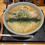 らーめん め組 - トッピングはネギ、メンマ、卵、チャーシュー、青のり！