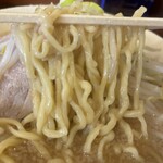 らーめん弁慶 - 麺