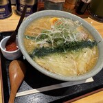 らーめん め組 - 辛味噌は途中からたくさん入れます！