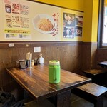 らーめん弁慶 - 店内