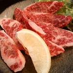 Shichirin Yakiniku Sumiya - 塩サガリ追加