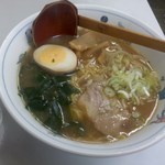 グラバー亭 - 「しょうゆラーメン(510円)」[平成27年１月５日(月)撮影]
