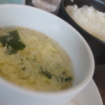暖龍 - スープ、メシ