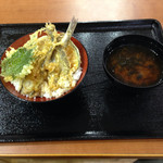 蒲郡競艇1F中央売店 - 地魚天丼 ５００円
            ２０１５年１月