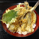 蒲郡競艇1F中央売店 - 地魚天丼 ５００円
            ２０１５年１月