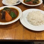 スープカレー カムイ - 