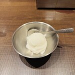  高知から来た焼肉屋 - ゆずシャーベット