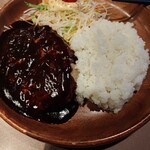 びっくりドンキー - 料理写真: