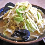 味の八珍亭 - 味噌ラーメン（特製みそラーメン）