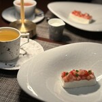 リナシメント - オーム乳業 リコッタのテリーヌ、あまおう苺とモスカートの香り