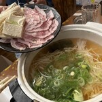 アグー葱しゃぶと地料理ぶった - 