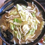 味の八珍亭 - 味噌ラーメン（特製みそラーメン）