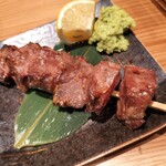 魚豪商コダマ - 豚タン串