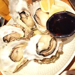 魚豪商コダマ - 蒸し牡蠣