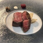 リナシメント - 鹿児島黒牛“フィレ”の炭火焼き