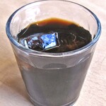 味の八珍亭 - サービスランチの「アイスコーヒー」（セルフ）