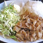 味の八珍亭 - 生姜焼き
