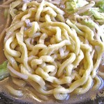 味の八珍亭 - 味噌ラーメン（特製みそラーメン）