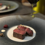 リナシメント - 鹿児島黒牛“フィレ”の炭火焼き