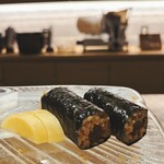 鮨と天ぷら からす - 