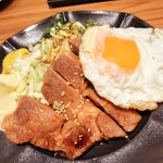 魚豪商コダマ - チャーシューエッグ