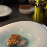 リナシメント - 千弘丸 船上神経〆 甘鯛の松笠焼き、一山いけす蛤