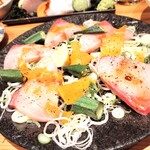 魚豪商コダマ - 鮮魚と旬菜のカルパッチョ