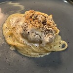 リナシメント - 真鱈白子カルボナーラ仕立て