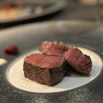 リナシメント - 鹿児島黒牛“フィレ”の炭火焼き