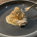 リナシメント - 真鱈白子カルボナーラ仕立て