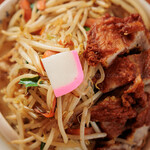 極濃湯麺 フタツメ - 料理写真: