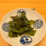 鮨 乃すけ  - シャキシャキ和布さんでーす。