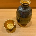 鮨 乃すけ  - 谷川岳熱燗さんでーす。