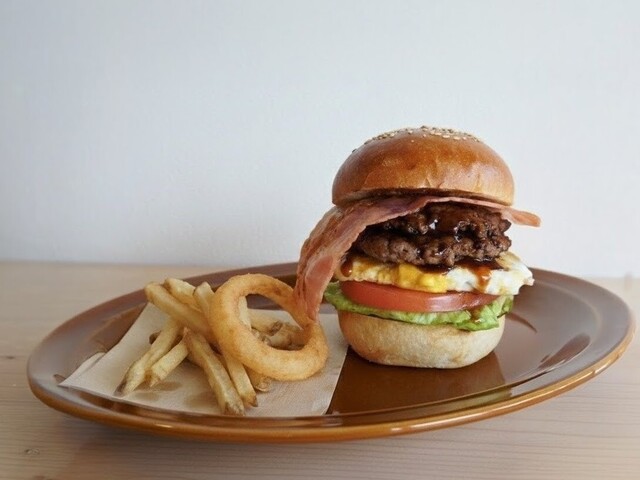 Grill&Hamburger Monster （グリルアンドハンバーガーモンスター）のご