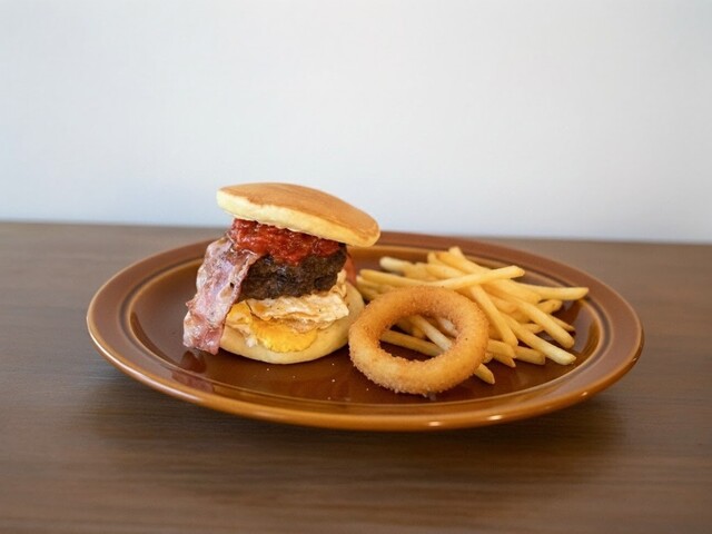 Grill&Hamburger Monster （グリルアンドハンバーガーモンスター）のご